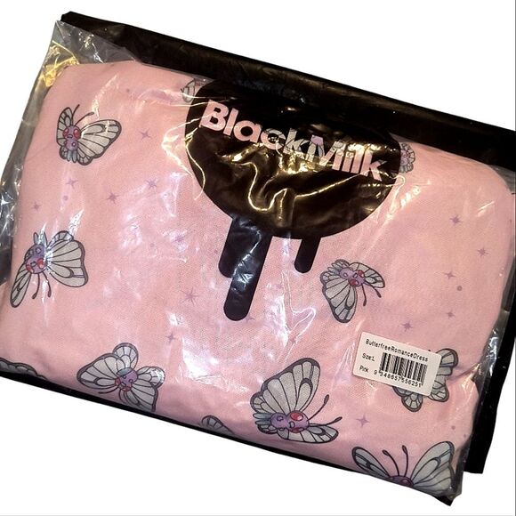 Blackmilk Pokémon Butterfree Sheer Romance Dress - Picture 5 of 6